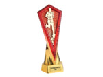 Petit trophee plastique monte or/ro