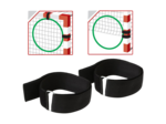 Bandes de fixation avec velcro®