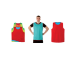 Chasuble reversible rugby
