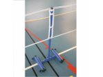 Poteau central badminton loisir