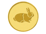 Pa 4 lapin alu 50mm