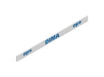 Latte de remplacement pvc pour haies e.p.s. et mini-haies e.p.s.