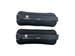 Lot de 2 bandes lestées néoprène* 0,500g
