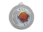 Medaille fer diam50mm argent