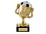 Trophee plastique foot fun 11cm