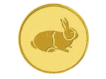 Pa 4 lapin alu 50mm