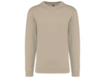 Sweatshirt col rond unisexe