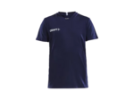Squad jersey solid jr navy
