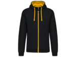 Sweat zippe capuche