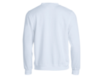 Sweat col rond basic adulte