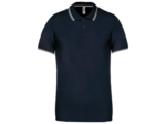 Polo maille piquee manches courtes