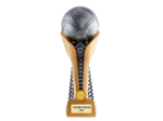 Trophee resine petanque h.33 cm