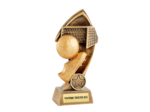 Trophee resine foot h.12cm