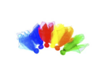 Lot de 6 balles foulard