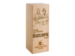 Trophee bois hauteur 180 cm