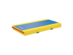 Chemin de gymnastique bicolore solidaire 600 x 100 x 5,5 cm