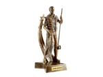 Resine pecheur 26 cm