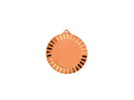 Medaille porte-centre bronze diamet