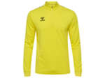 Hmlauthentic half zip sweat