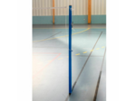 Paire de poteaux badminton compétition à sceller