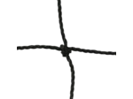 Filet volleyball - pe 2 mm - cable