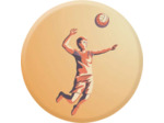 Pastilles epoxy standards volley-ba