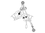 LONGE CONNECT ADJUST ORANGE