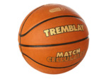 Ballon basketball caoutchouc t7 - college