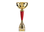 Coupe eco or/rouge h 30 cm d 120 mm