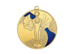 Medaille frappee fer victoire 50mm