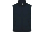 Bodywarmer doublé polaire unisexe