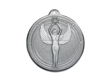 Medaille frappee fer victoire 50mm