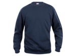 Sweat col rond basic adulte