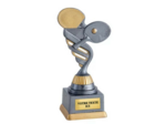 Trophee plastique tdt h 18 cm