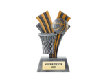 Trophee resine basket h. 18 cm