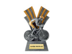 Trophee resine cyclisme h.21 cm