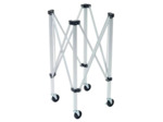 Wheeled basket