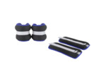 Bracelets lestes 1 kg - la paire