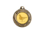 Medaille fer 40mm bronze