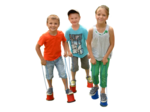 Paire d'echasses pvc antiderapantes