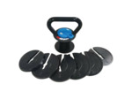Kettlebell ajustable