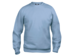 Sweat col rond basic adulte