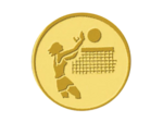 Pa 105 volley femme alu 50mm