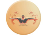 Pastilles epoxy standards natation