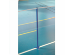 Poteau central badminton éco