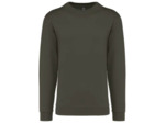 Sweatshirt col rond unisexe