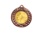 Medaille zamak 40mm bronze