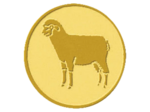 Pb 121 mouton alu 25mm