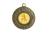 Medaille fer diam50mm bronze