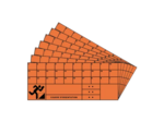 Lot de 50 cartons de contrôle